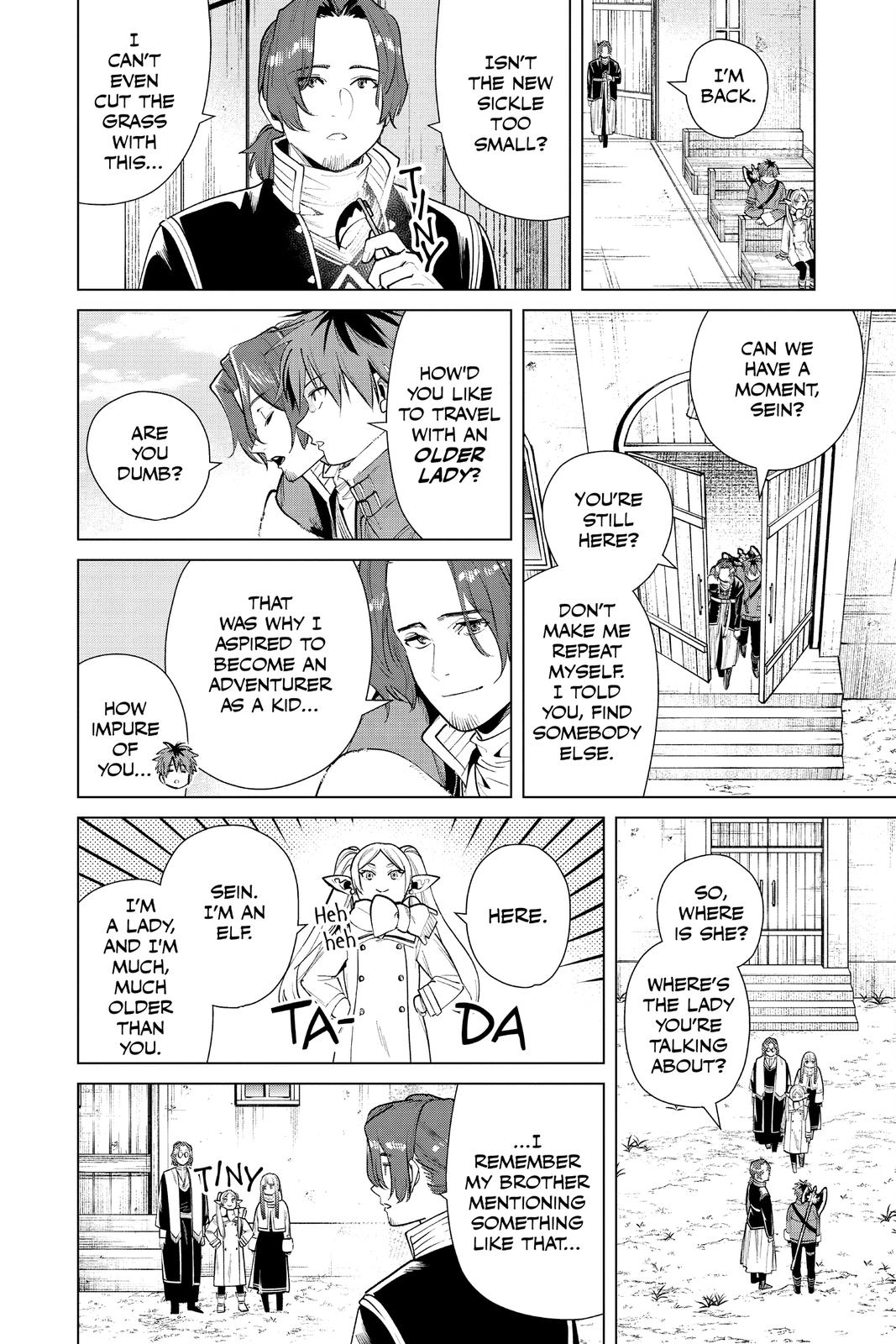 Read Frieren Beyond Journey's End EN Manga Online