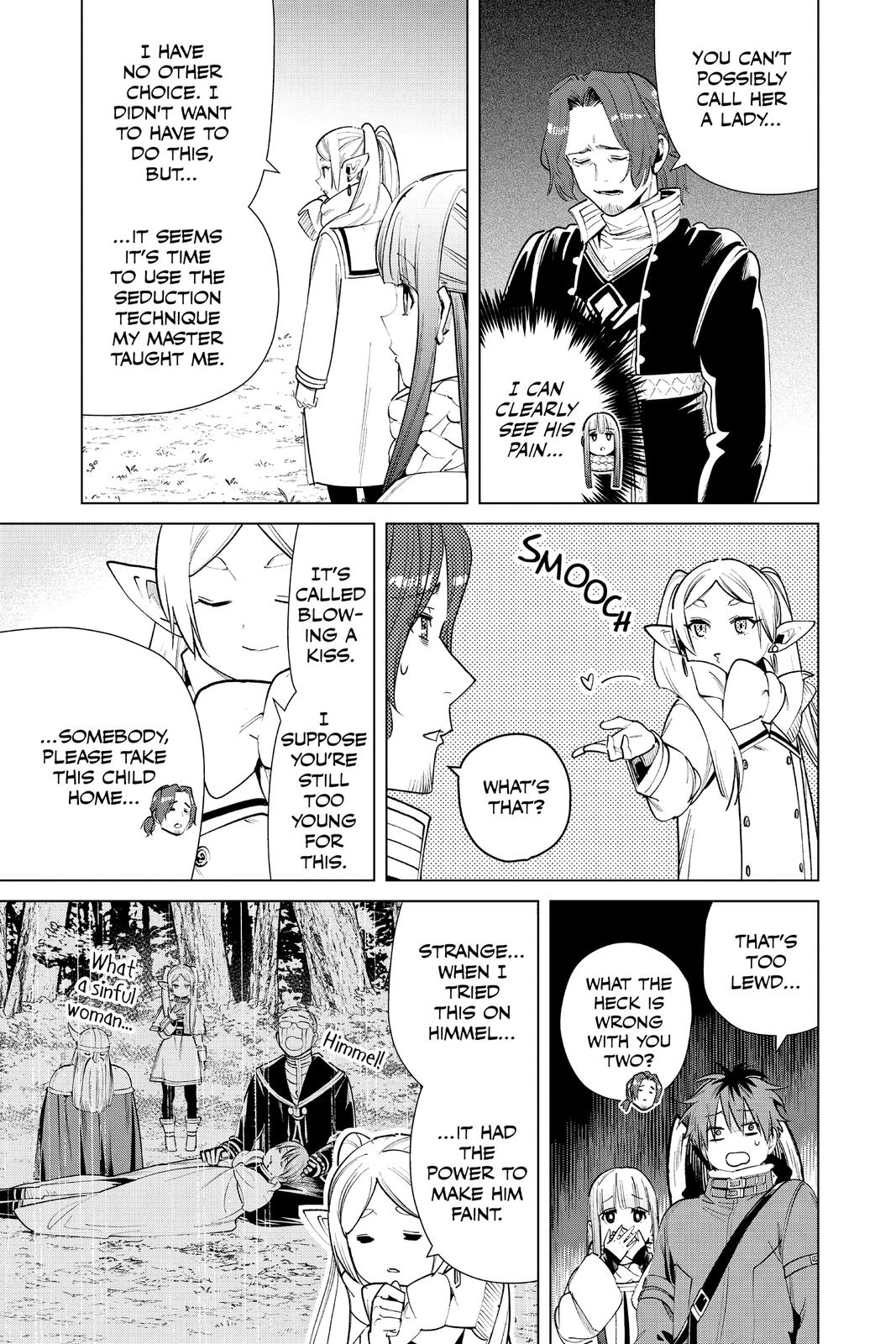 Read Frieren Beyond Journey's End EN Manga Online