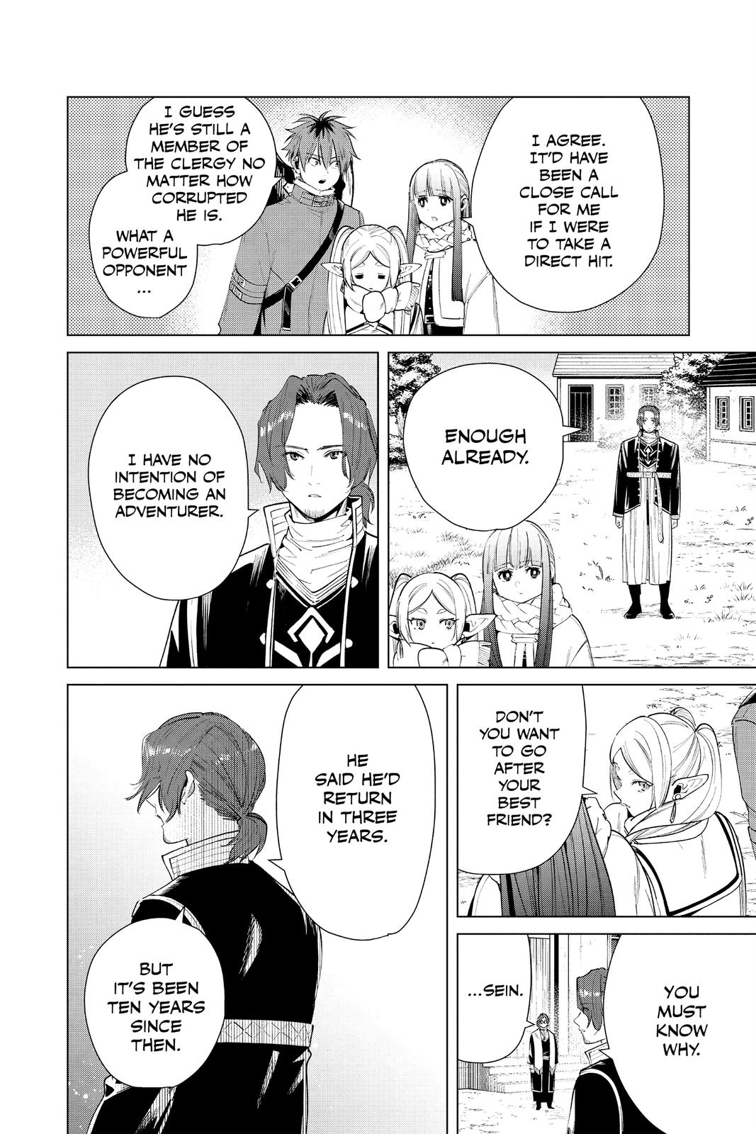 Read Frieren Beyond Journey's End EN Manga Online