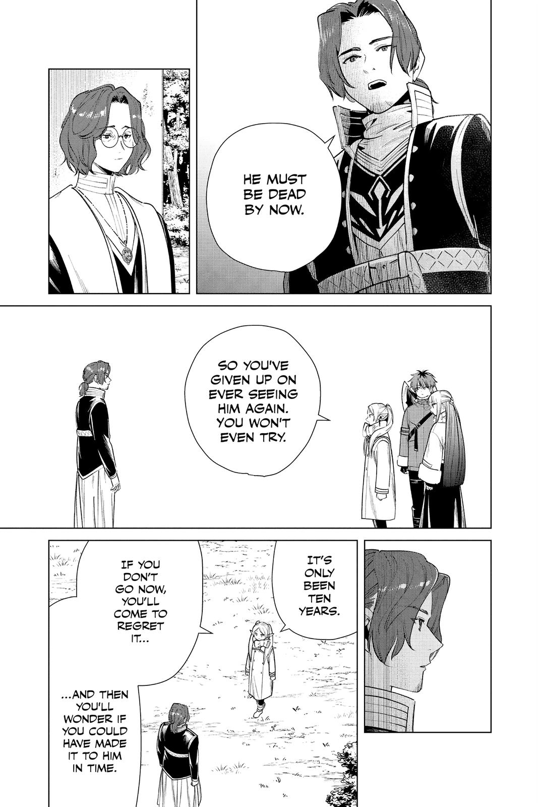 Read Frieren Beyond Journey's End EN Manga Online