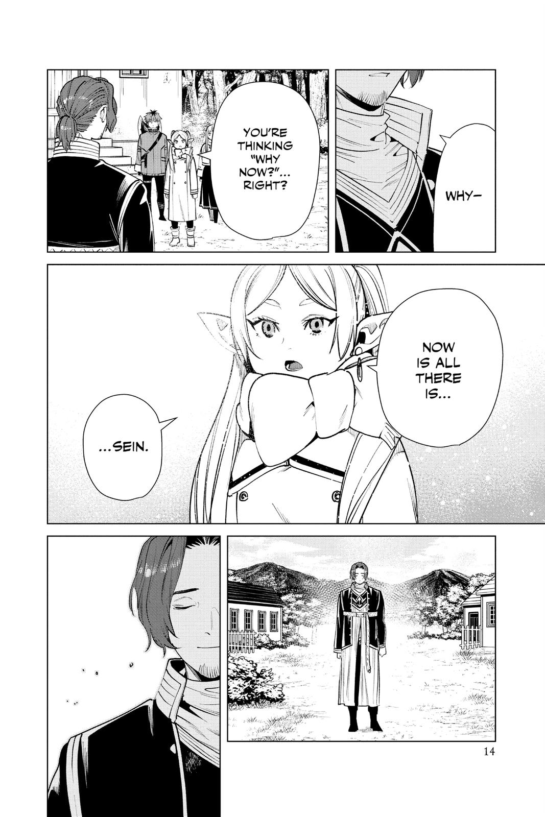Read Frieren Beyond Journey's End EN Manga Online