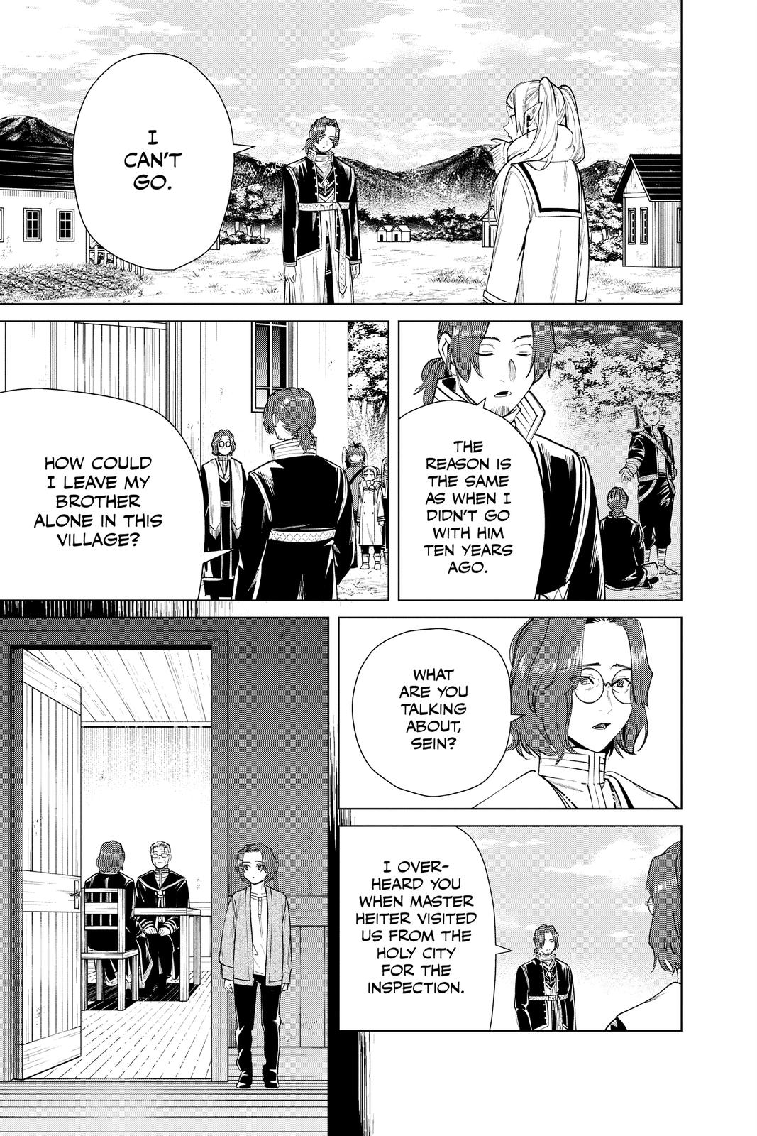 Read Frieren Beyond Journey's End EN Manga Online