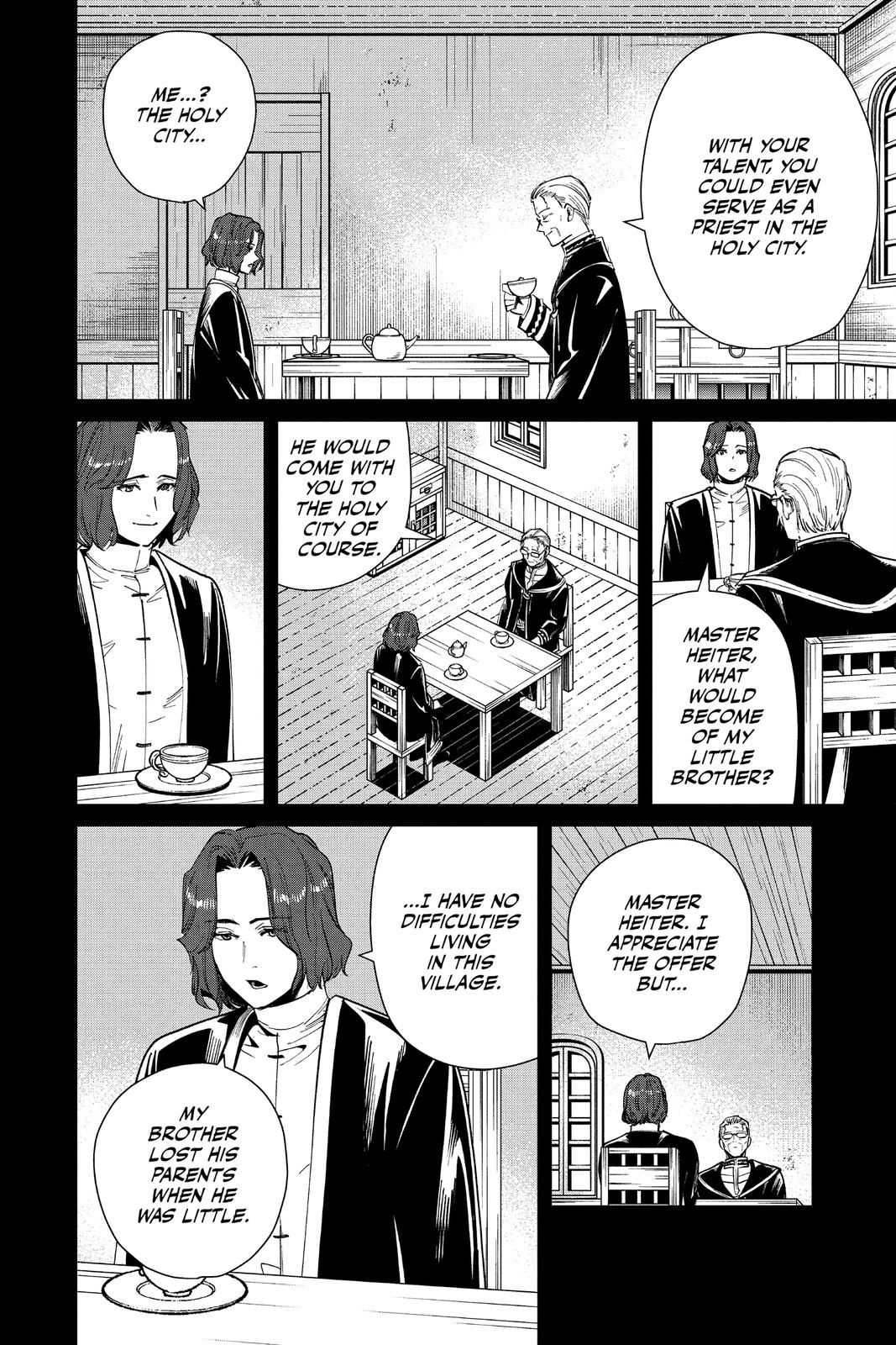 Read Frieren Beyond Journey's End EN Manga Online