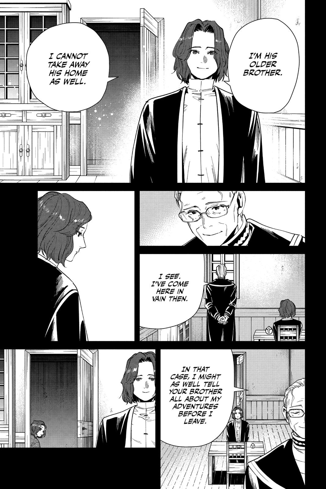 Read Frieren Beyond Journey's End EN Manga Online