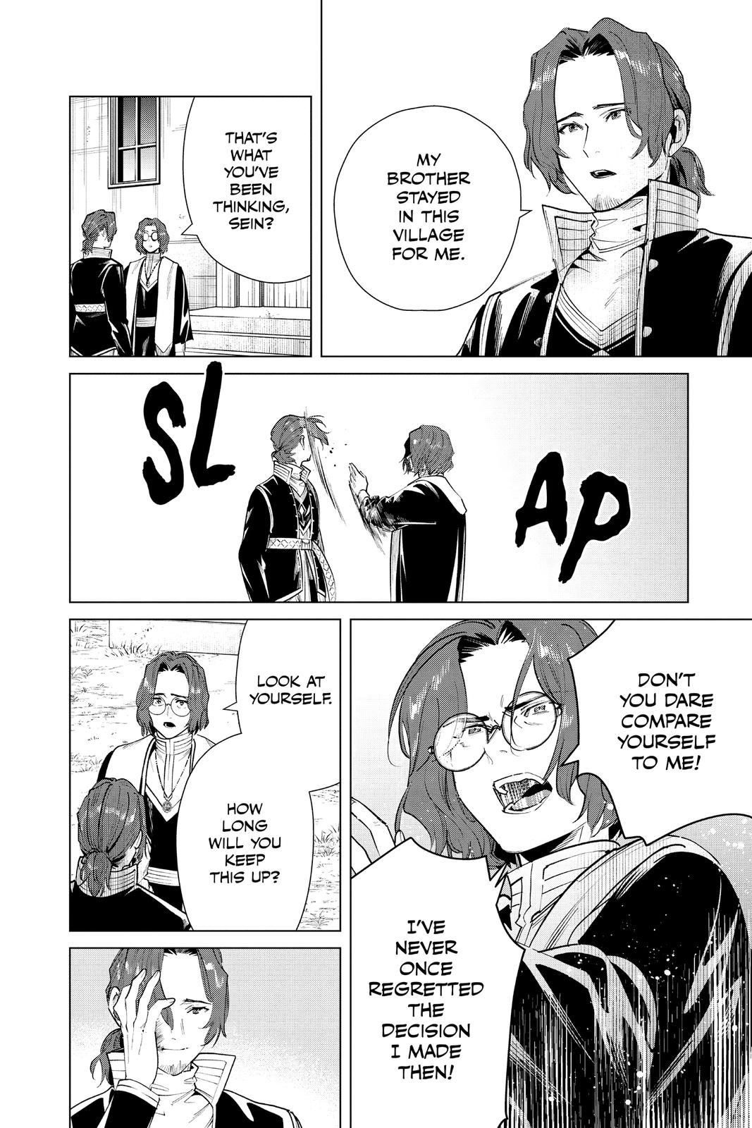 Read Frieren Beyond Journey's End EN Manga Online