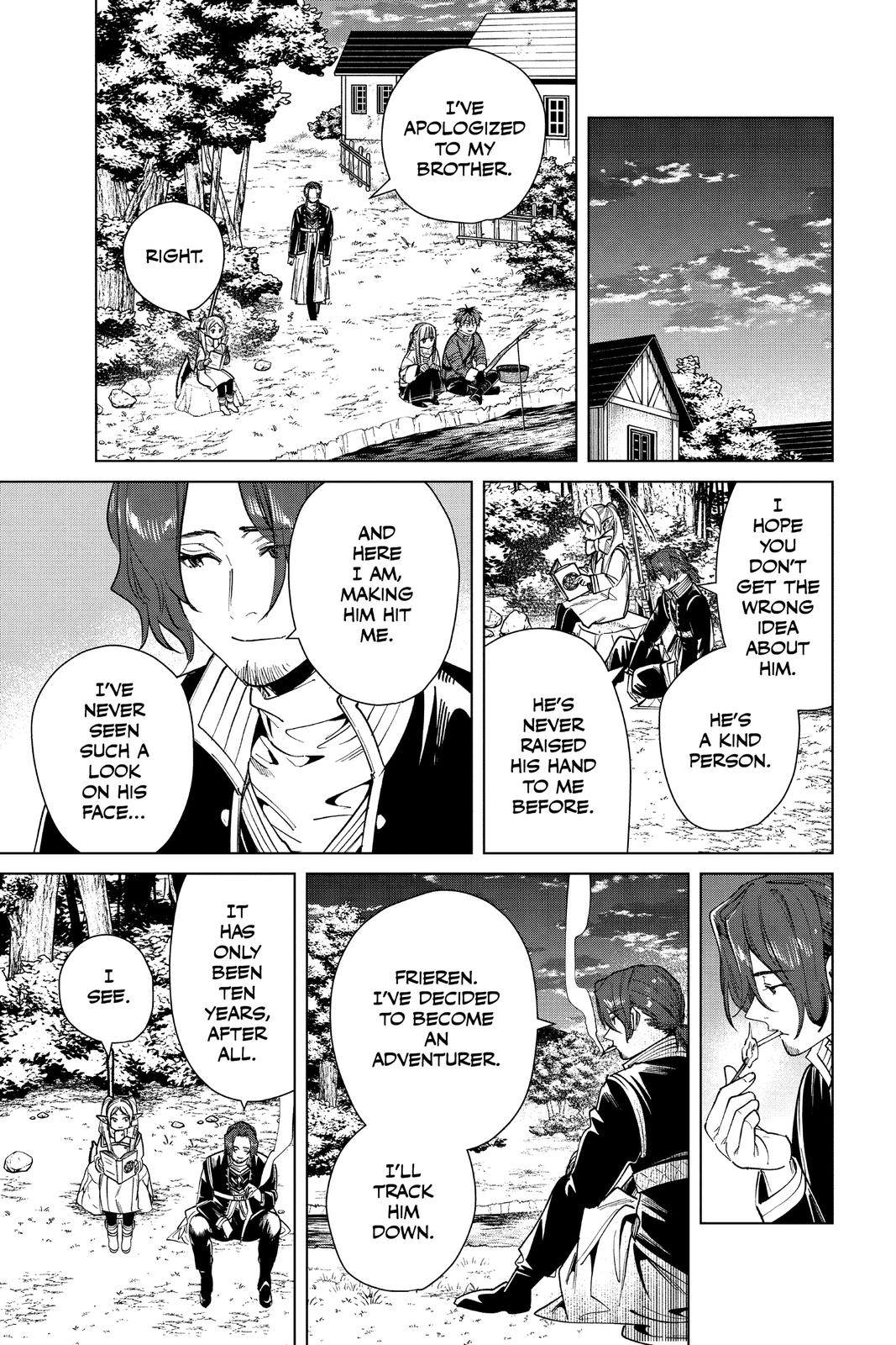 Read Frieren Beyond Journey's End EN Manga Online
