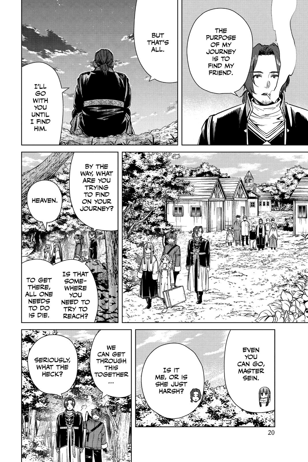 Read Frieren Beyond Journey's End EN Manga Online