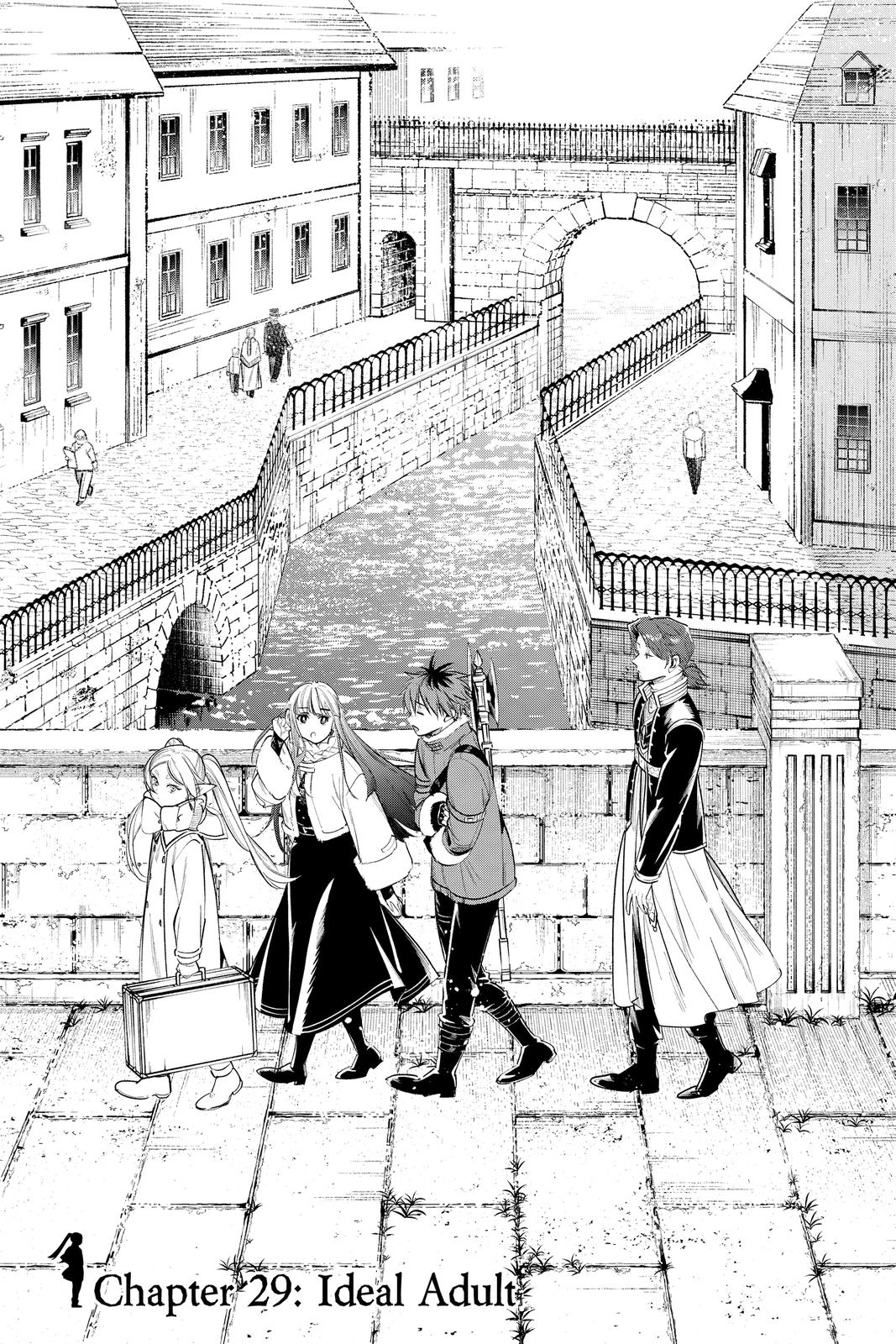 Read Frieren Beyond Journey's End EN Manga Online