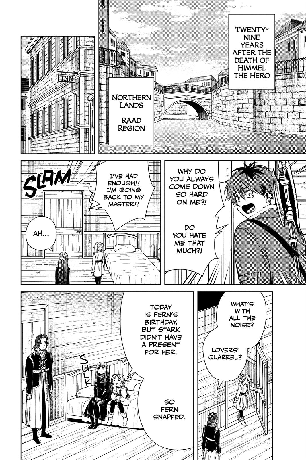 Read Frieren Beyond Journey's End EN Manga Online