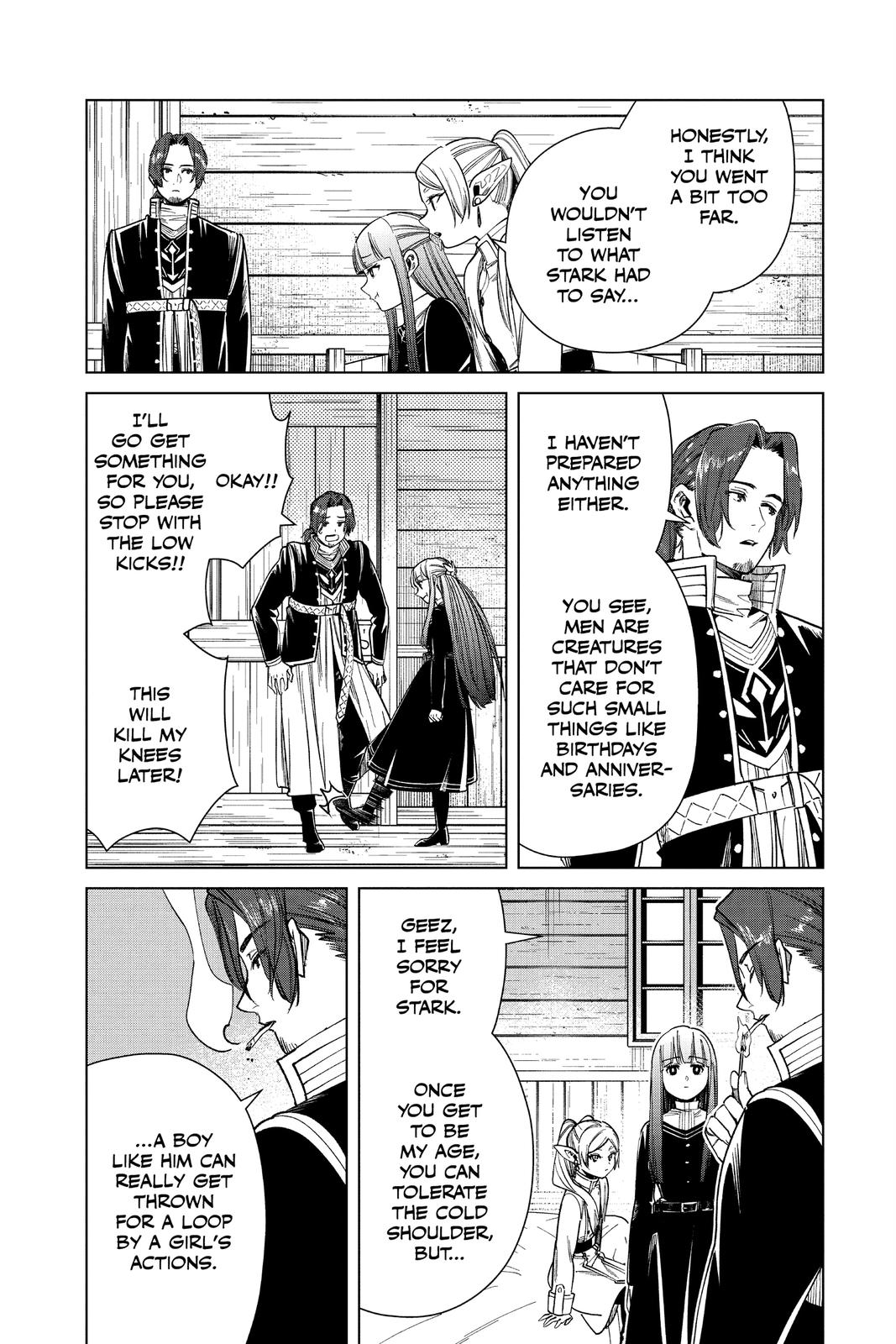 Read Frieren Beyond Journey's End EN Manga Online
