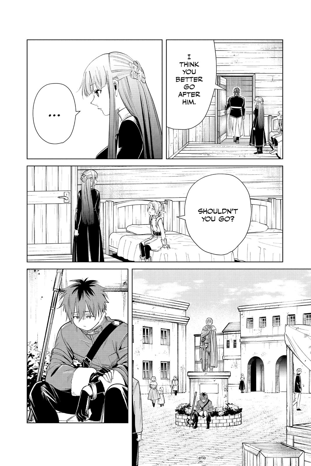 Read Frieren Beyond Journey's End EN Manga Online