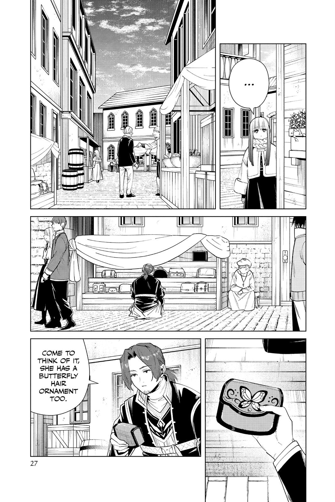 Read Frieren Beyond Journey's End EN Manga Online
