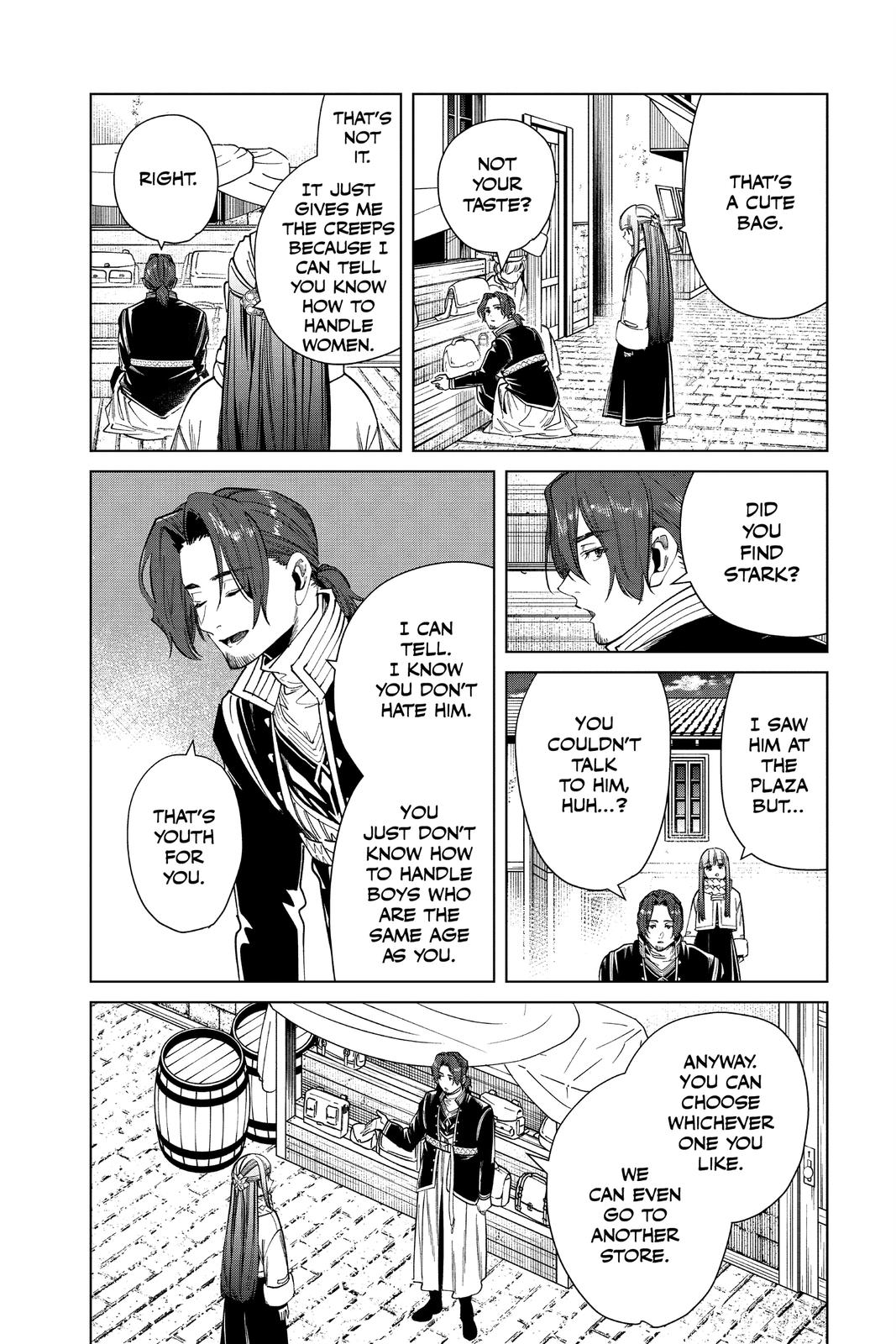 Read Frieren Beyond Journey's End EN Manga Online