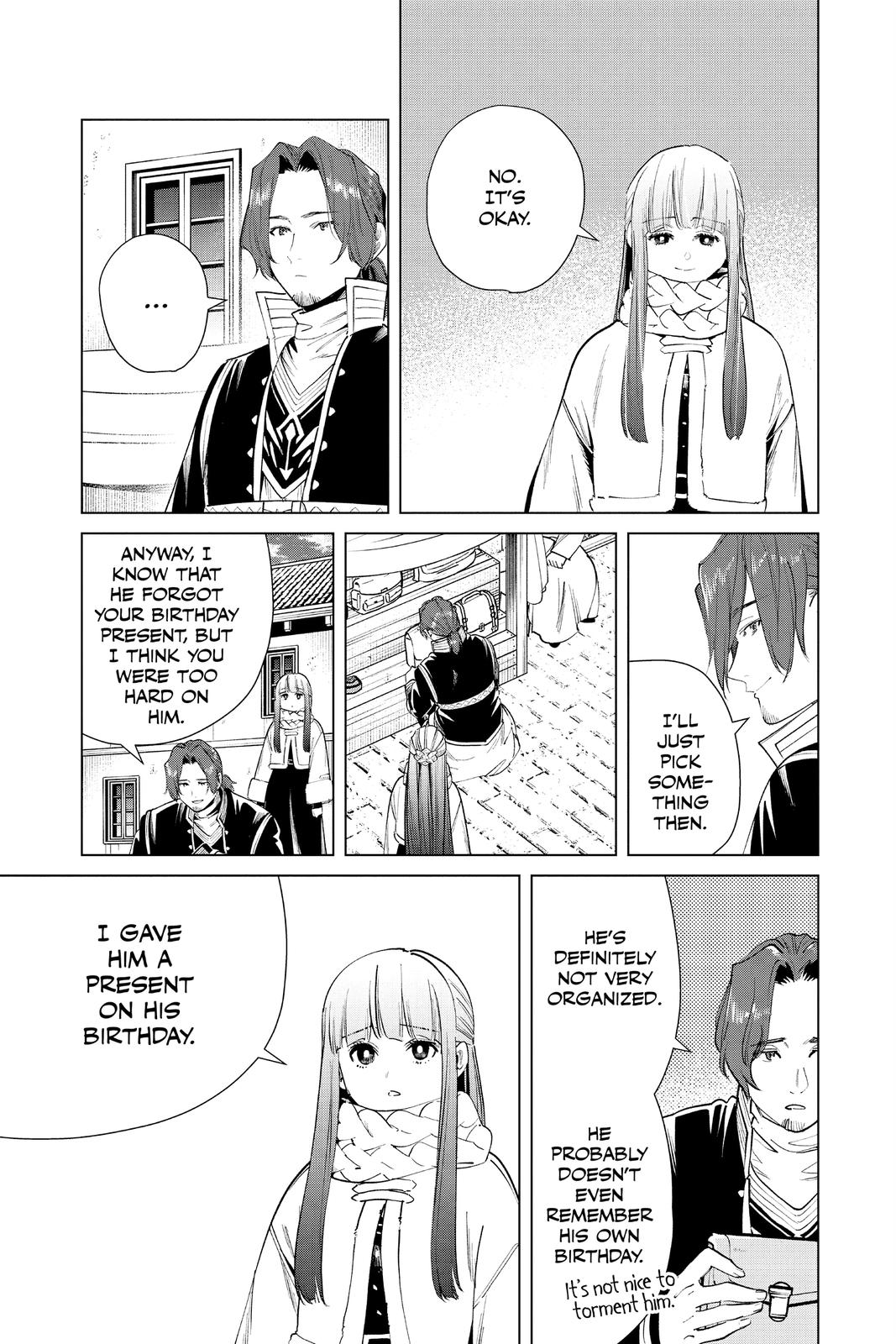 Read Frieren Beyond Journey's End EN Manga Online
