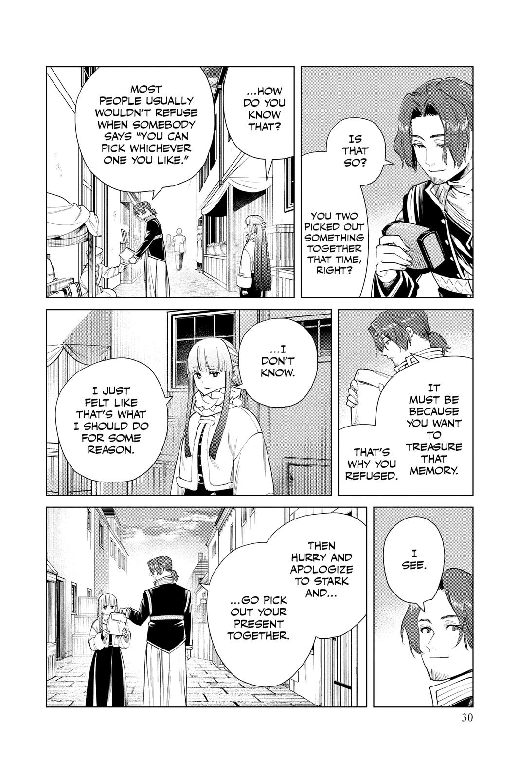 Read Frieren Beyond Journey's End EN Manga Online