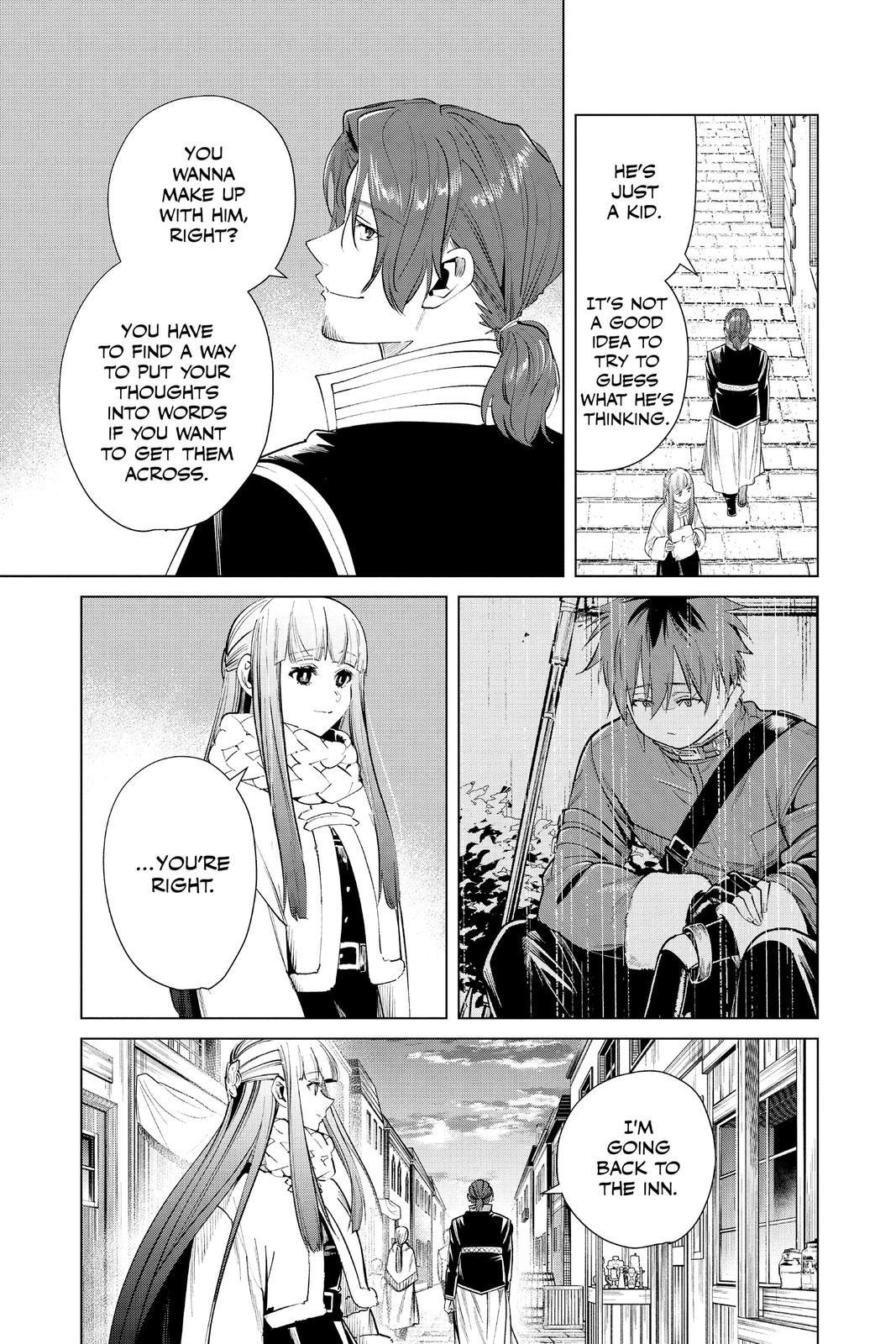 Read Frieren Beyond Journey's End EN Manga Online