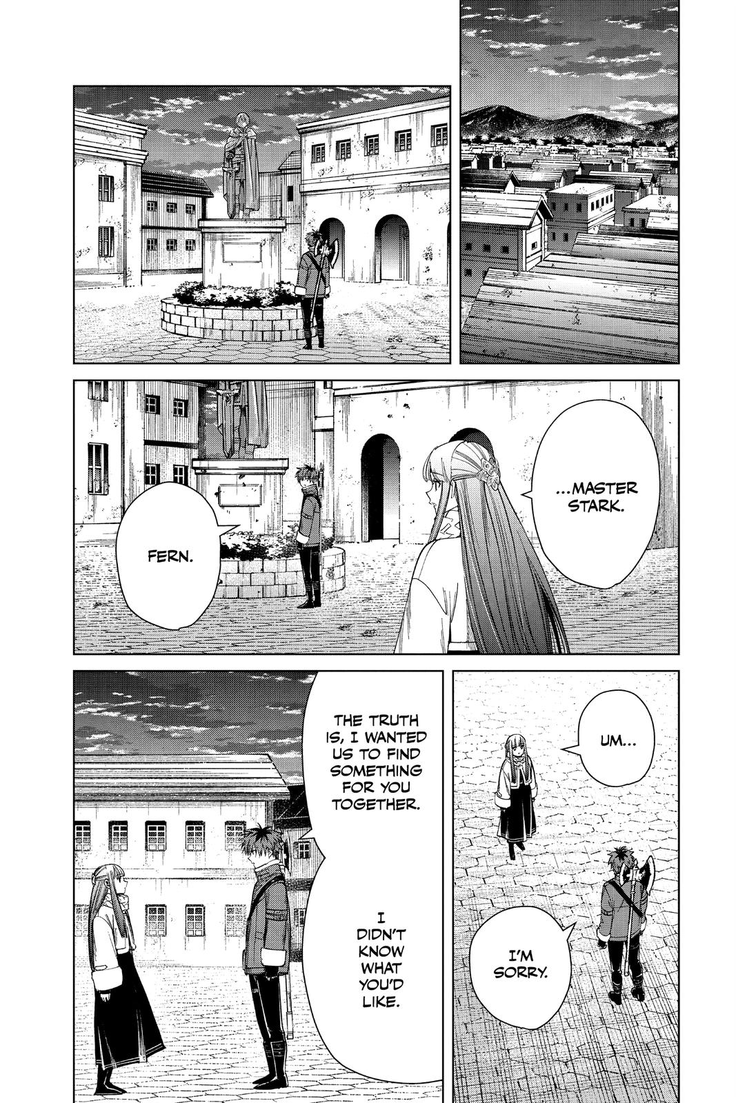 Read Frieren Beyond Journey's End EN Manga Online