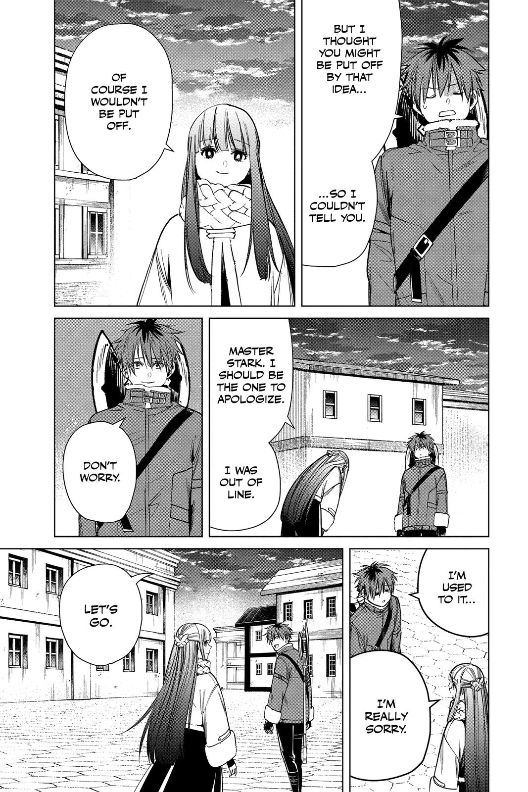 Read Frieren Beyond Journey's End EN Manga Online