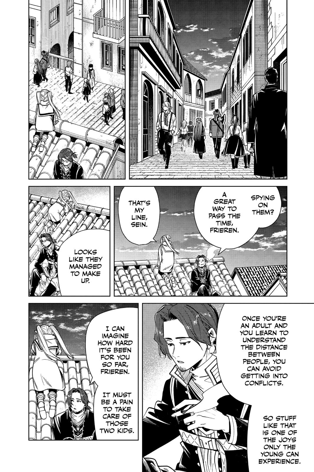 Read Frieren Beyond Journey's End EN Manga Online