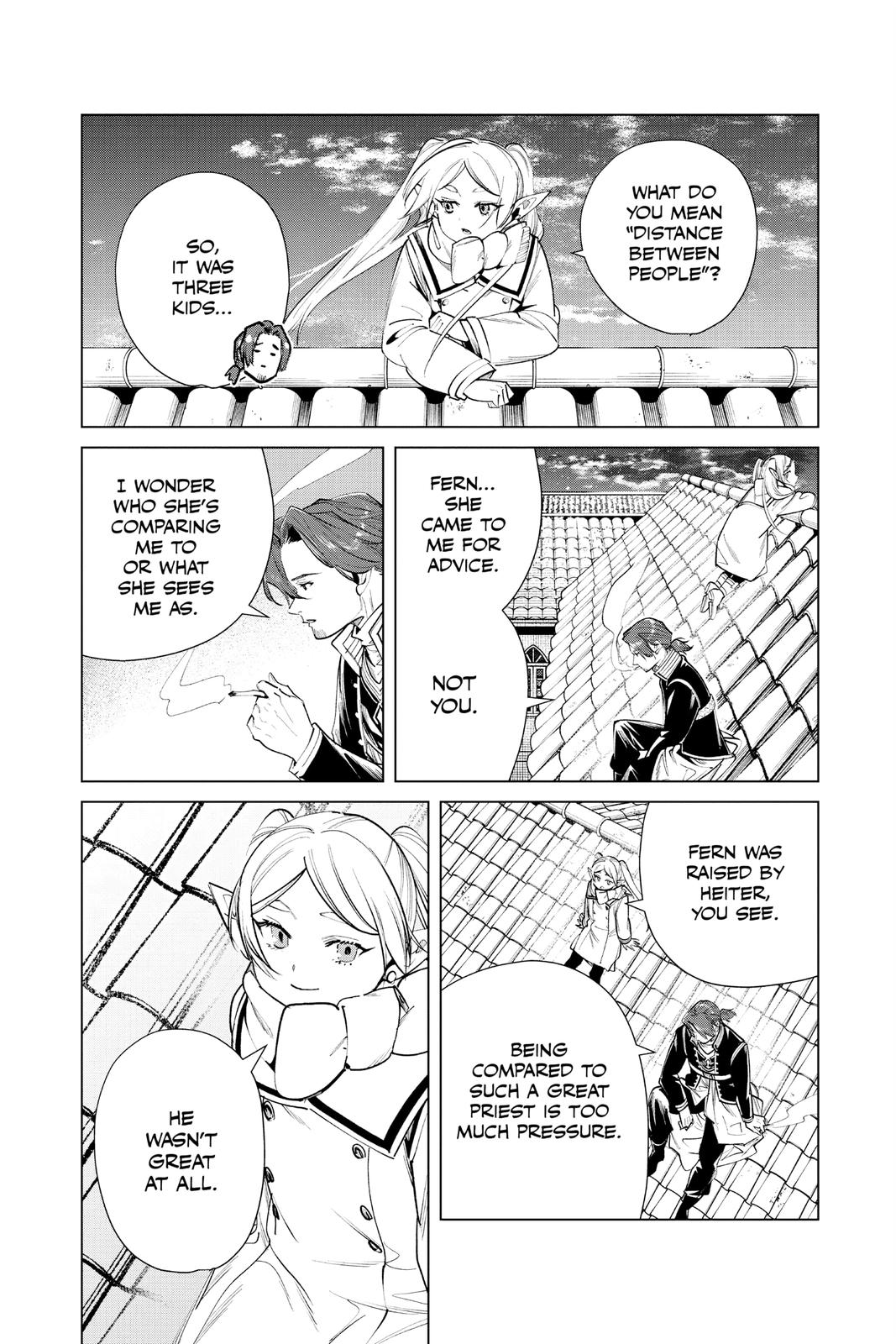 Read Frieren Beyond Journey's End EN Manga Online