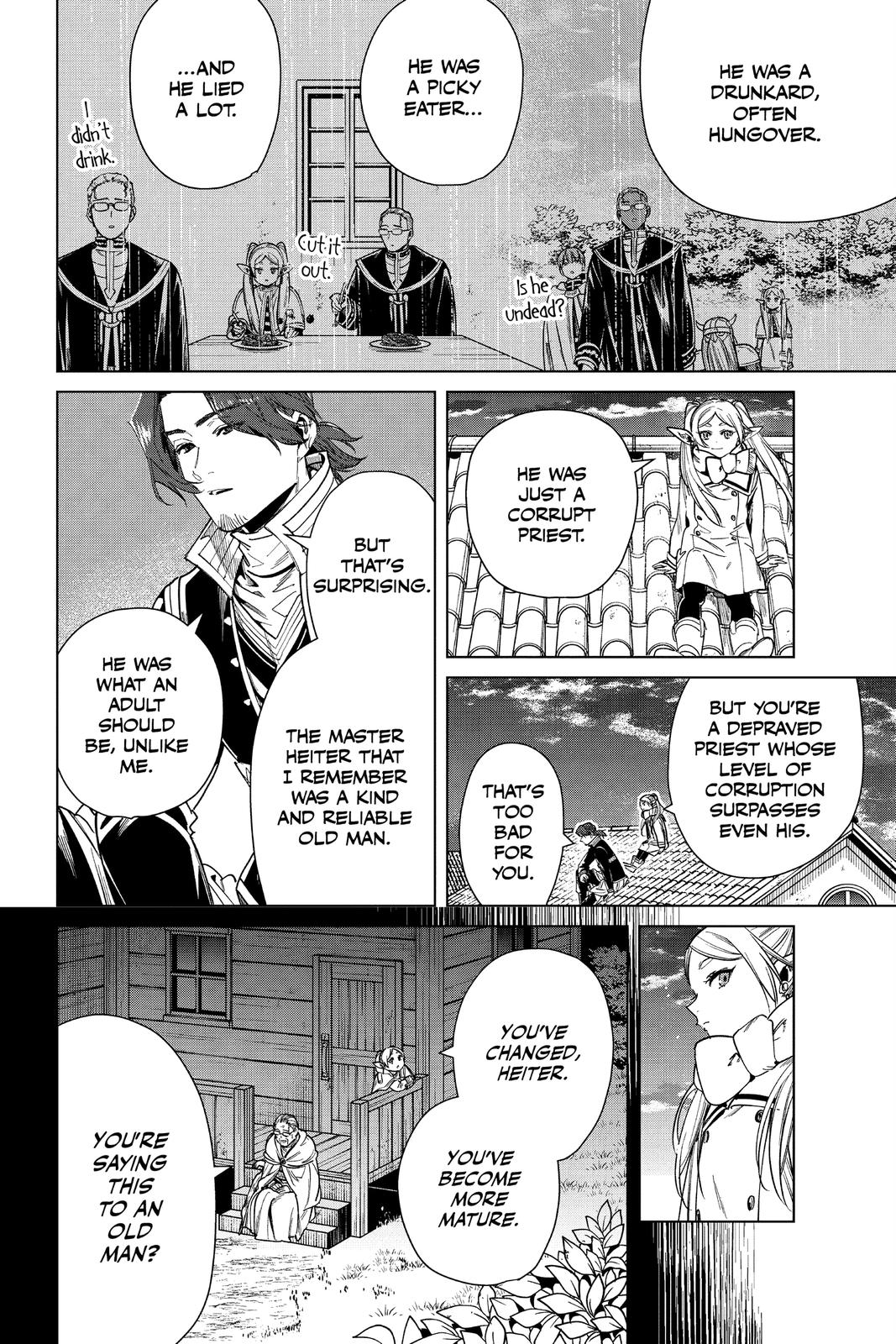 Read Frieren Beyond Journey's End EN Manga Online