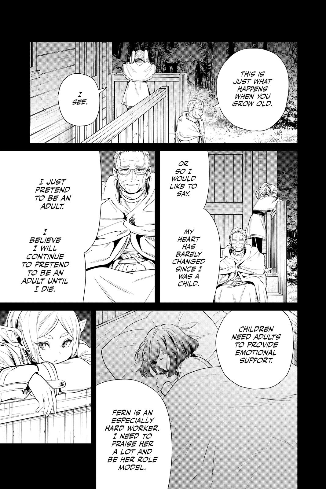 Read Frieren Beyond Journey's End EN Manga Online
