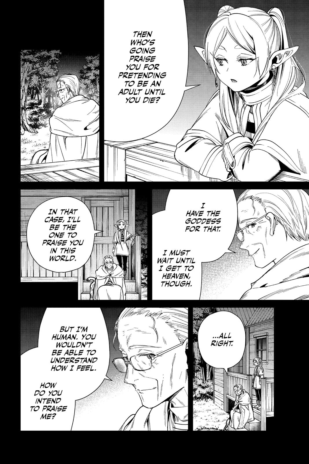 Read Frieren Beyond Journey's End EN Manga Online