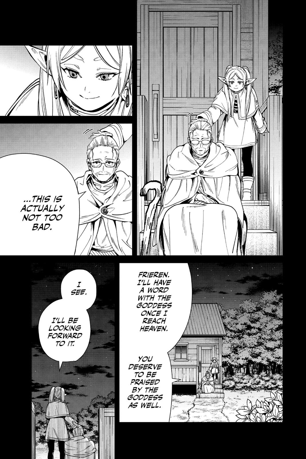 Read Frieren Beyond Journey's End EN Manga Online