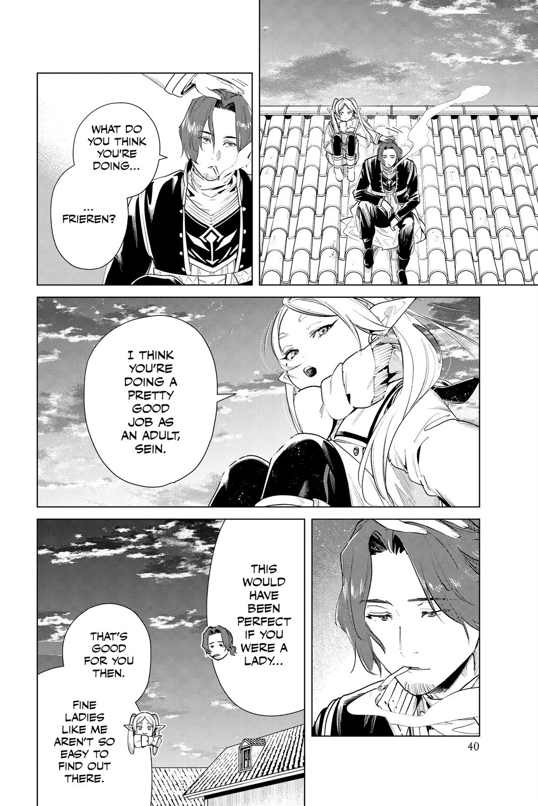 Read Frieren Beyond Journey's End EN Manga Online