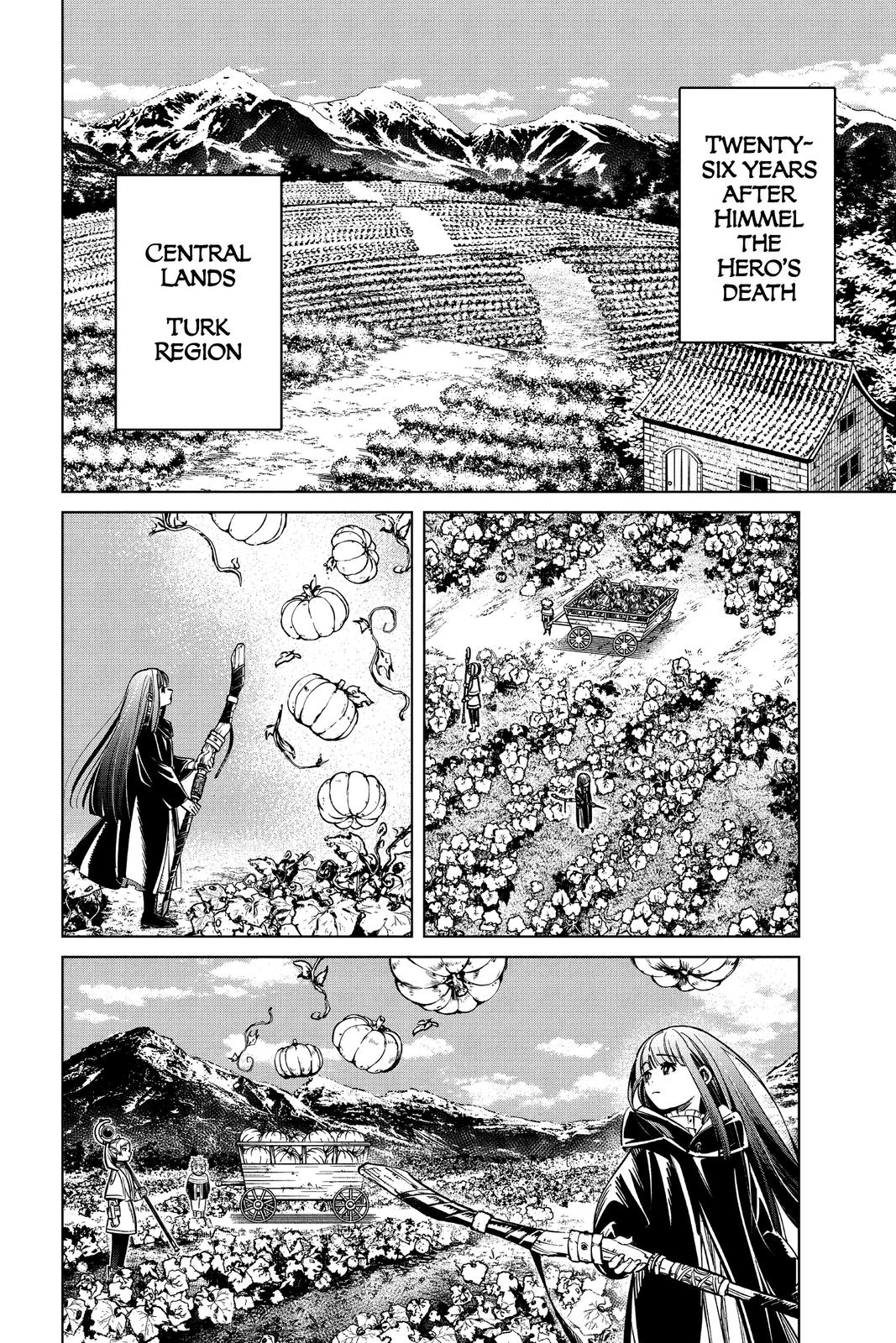Read Frieren Beyond Journey's End EN Manga Online