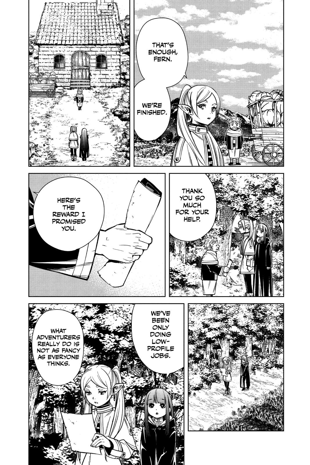 Read Frieren Beyond Journey's End EN Manga Online