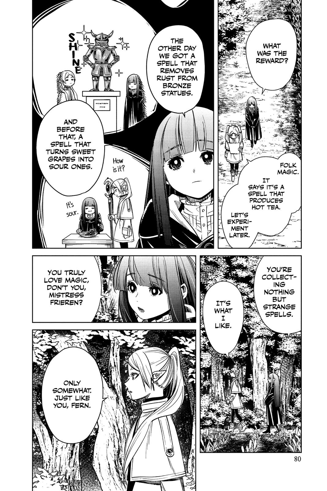 Read Frieren Beyond Journey's End EN Manga Online