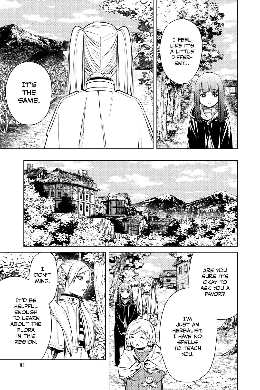 Read Frieren Beyond Journey's End EN Manga Online