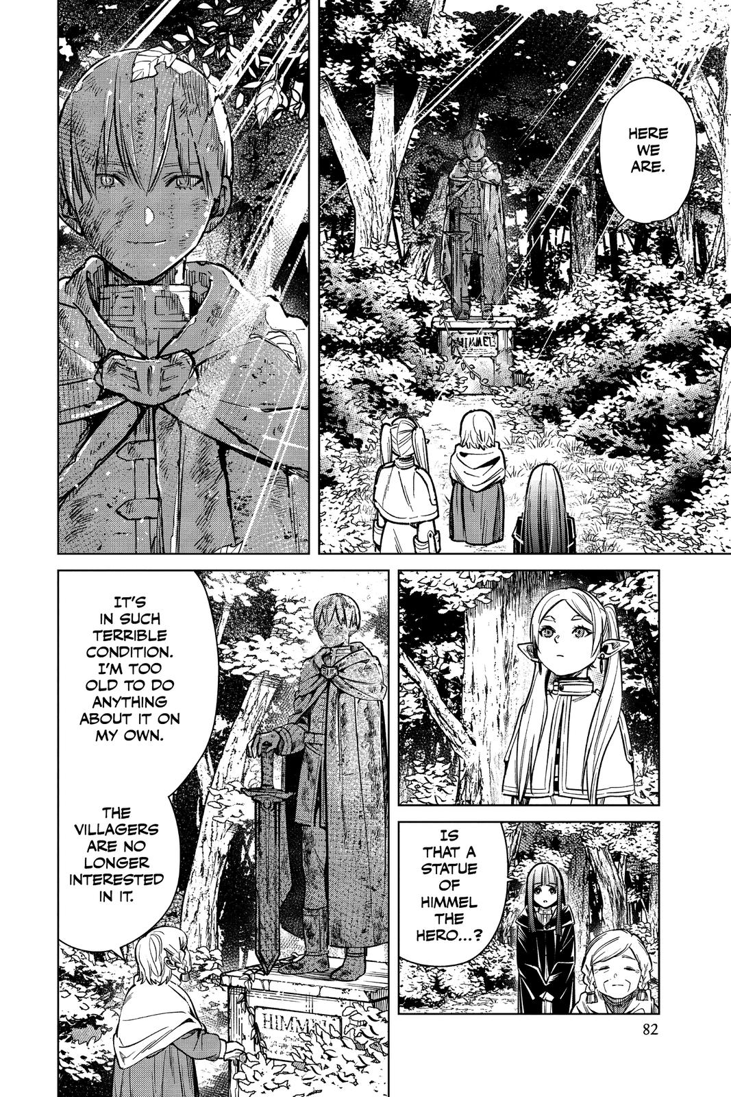 Read Frieren Beyond Journey's End EN Manga Online