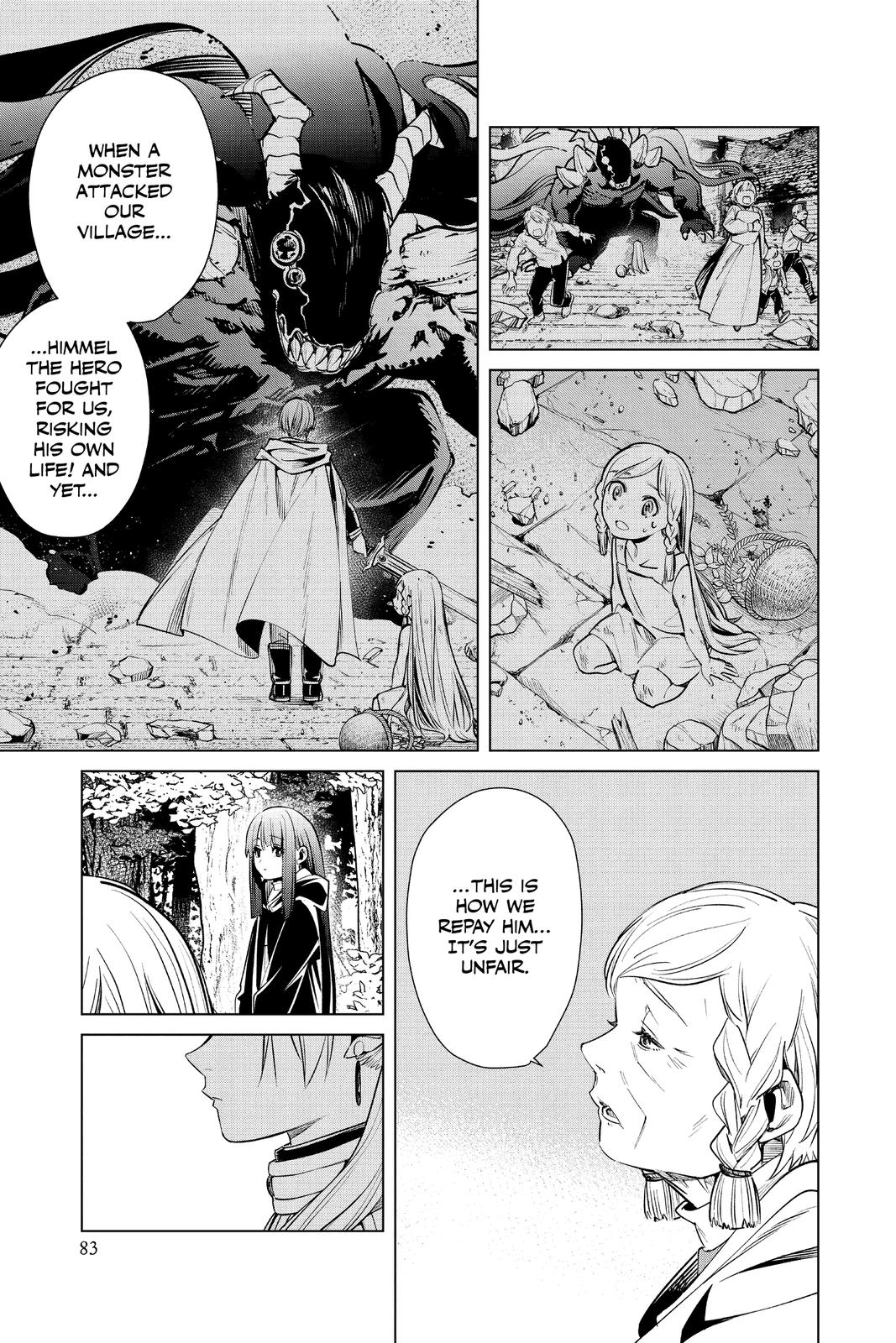Read Frieren Beyond Journey's End EN Manga Online