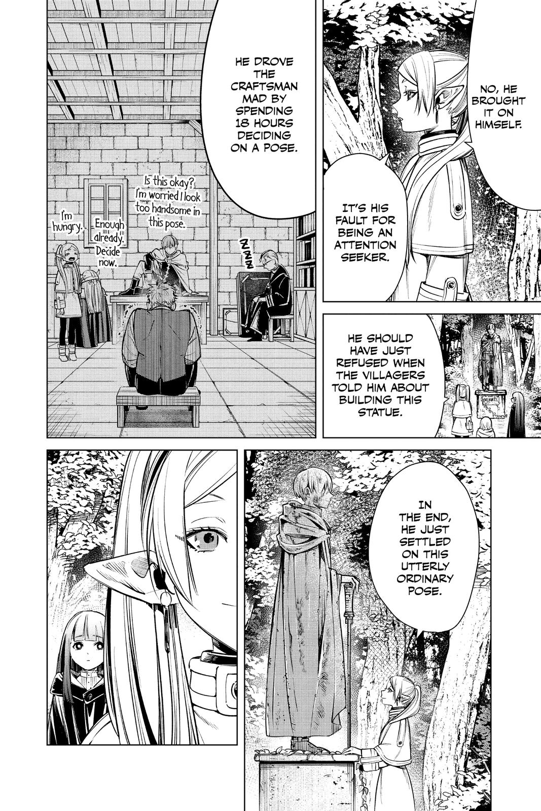 Read Frieren Beyond Journey's End EN Manga Online