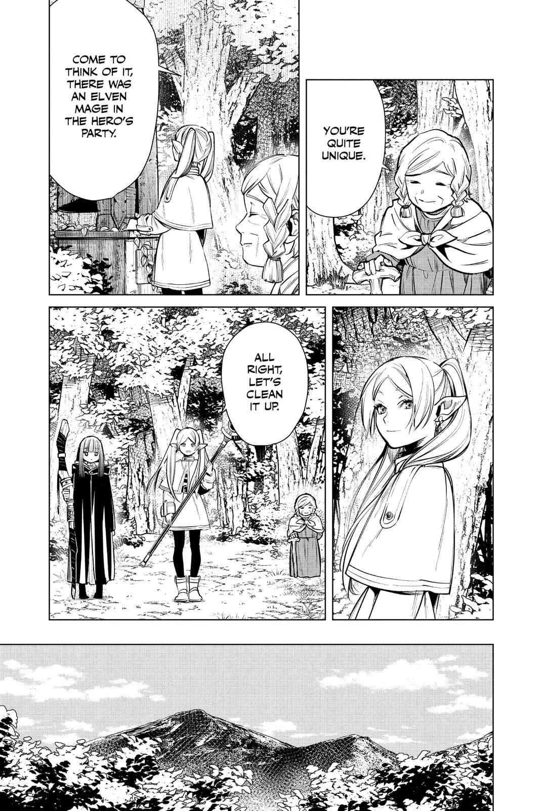 Read Frieren Beyond Journey's End EN Manga Online