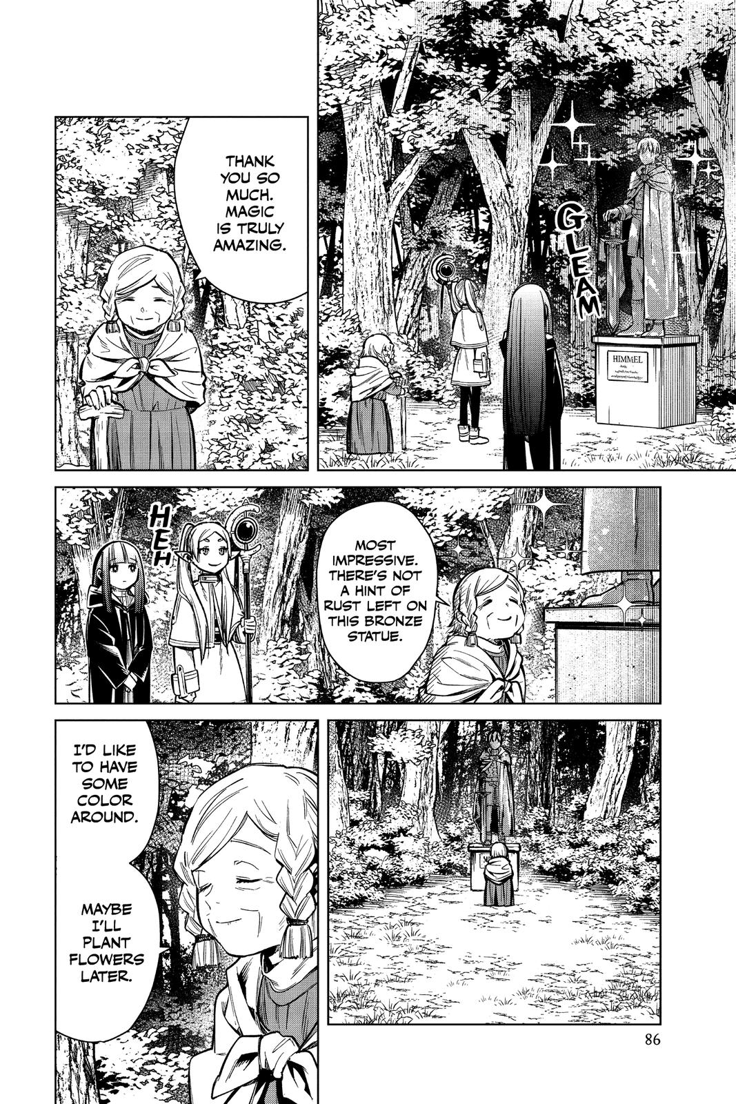 Read Frieren Beyond Journey's End EN Manga Online