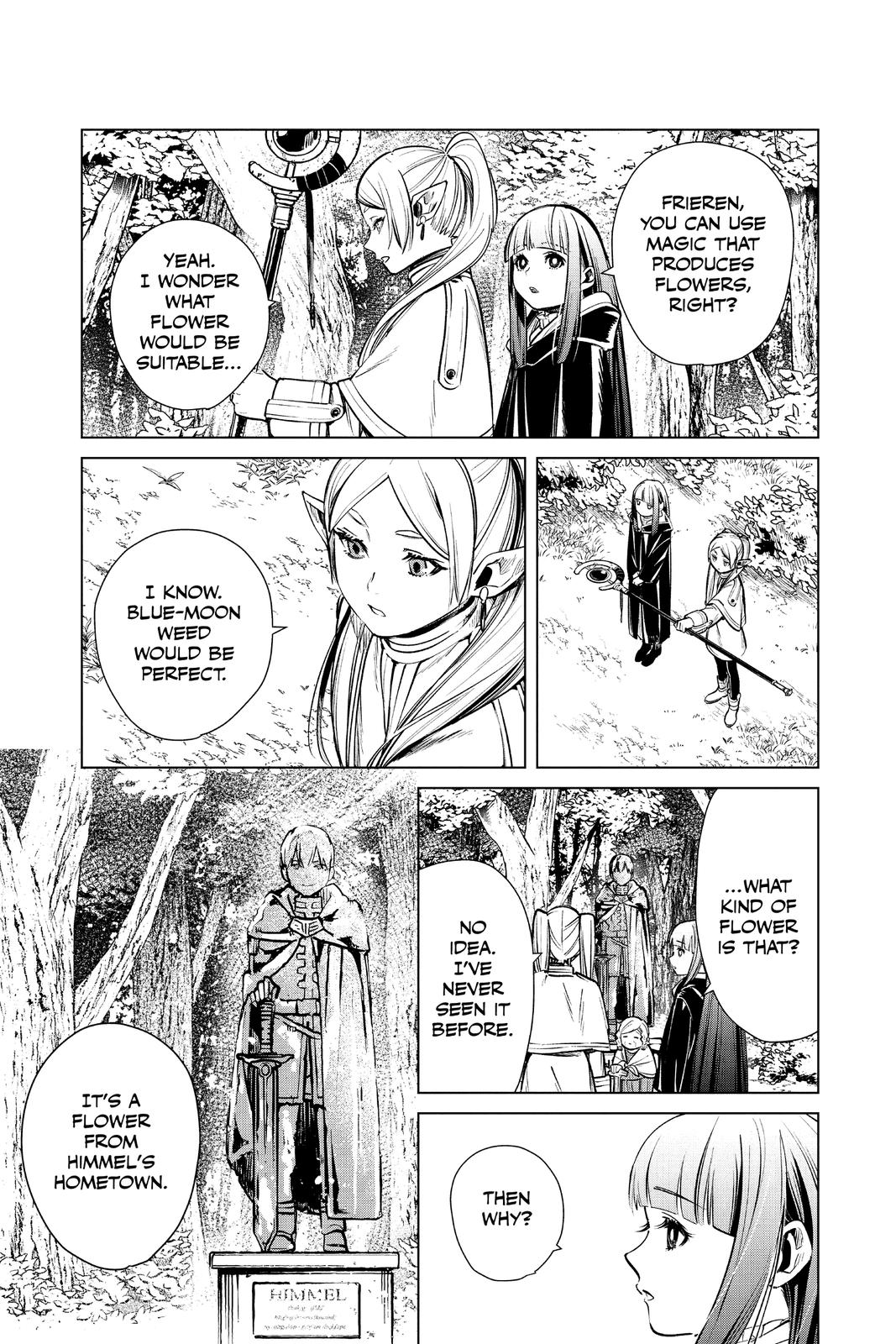 Read Frieren Beyond Journey's End EN Manga Online