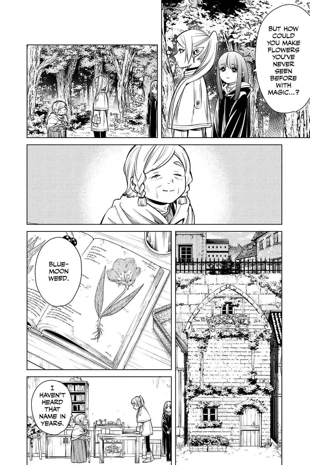 Read Frieren Beyond Journey's End EN Manga Online