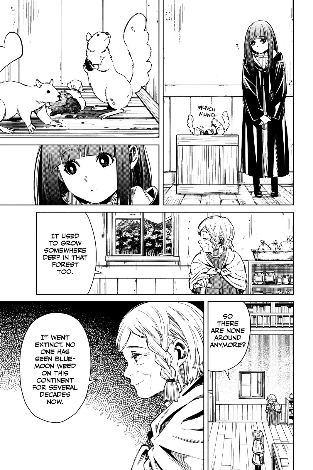 Read Frieren Beyond Journey's End EN Manga Online