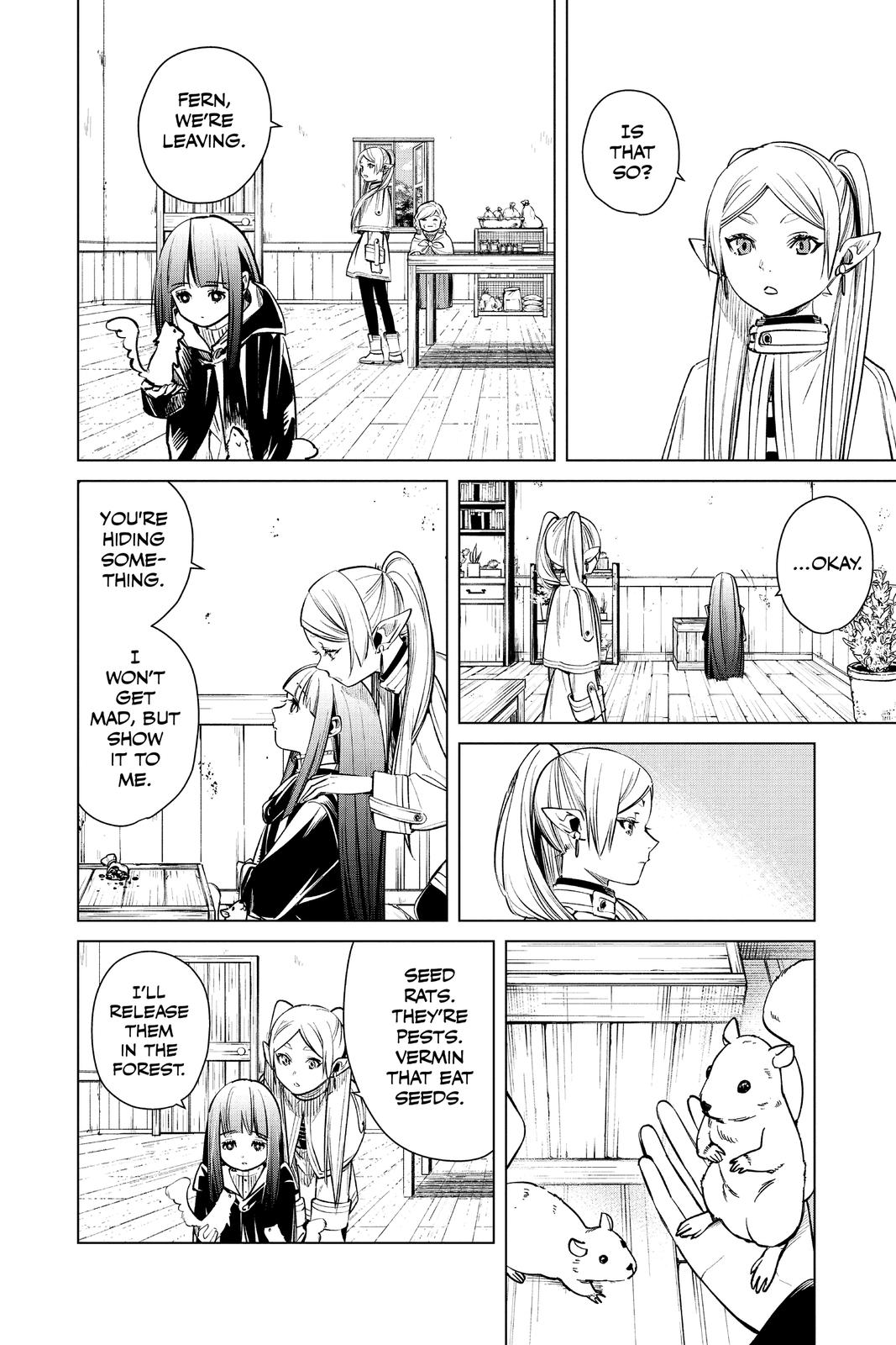 Read Frieren Beyond Journey's End EN Manga Online
