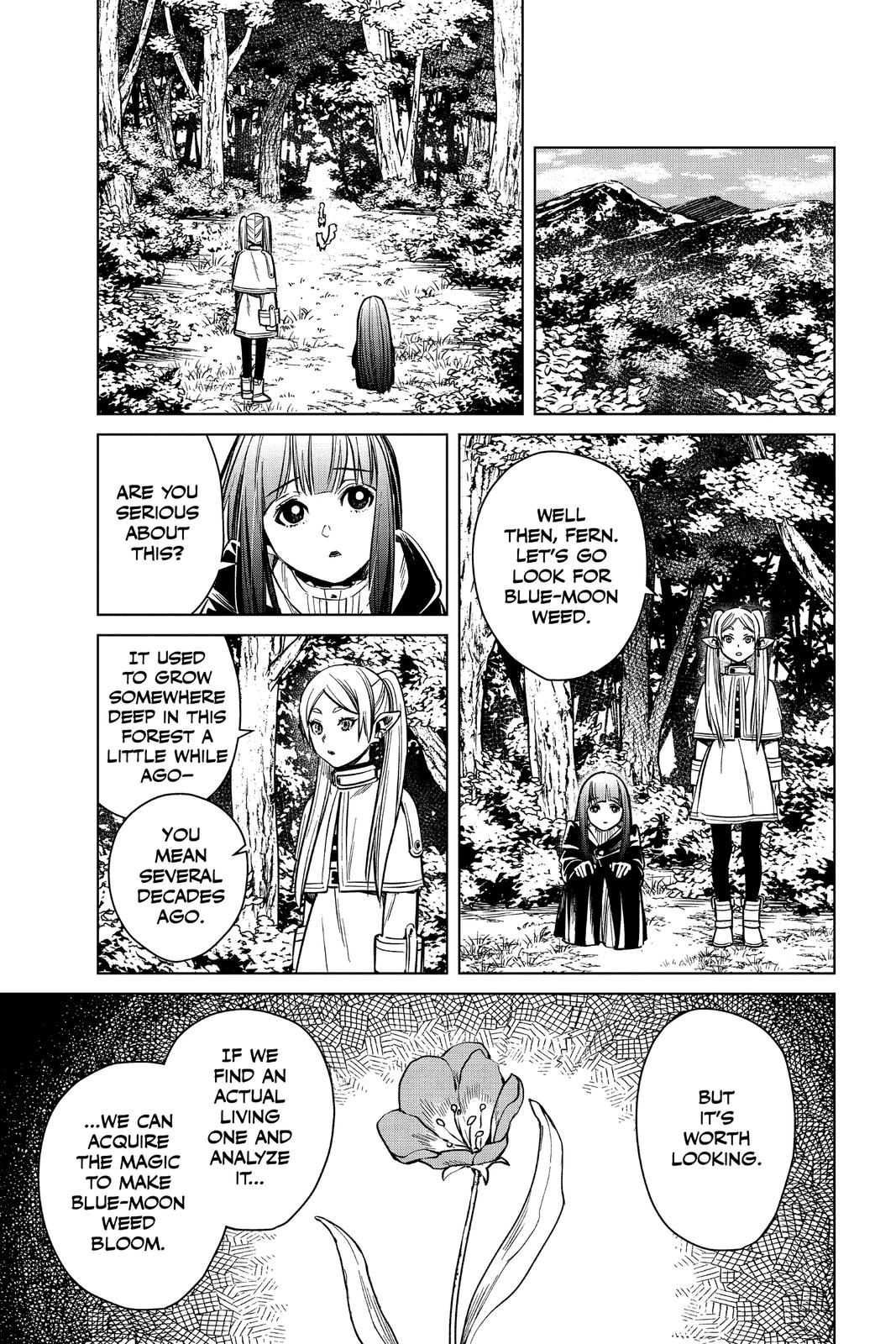 Read Frieren Beyond Journey's End EN Manga Online