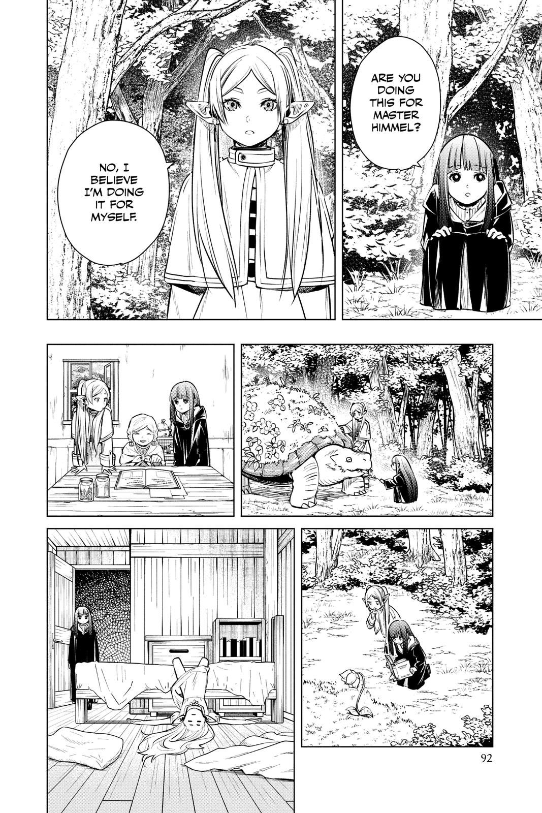 Read Frieren Beyond Journey's End EN Manga Online