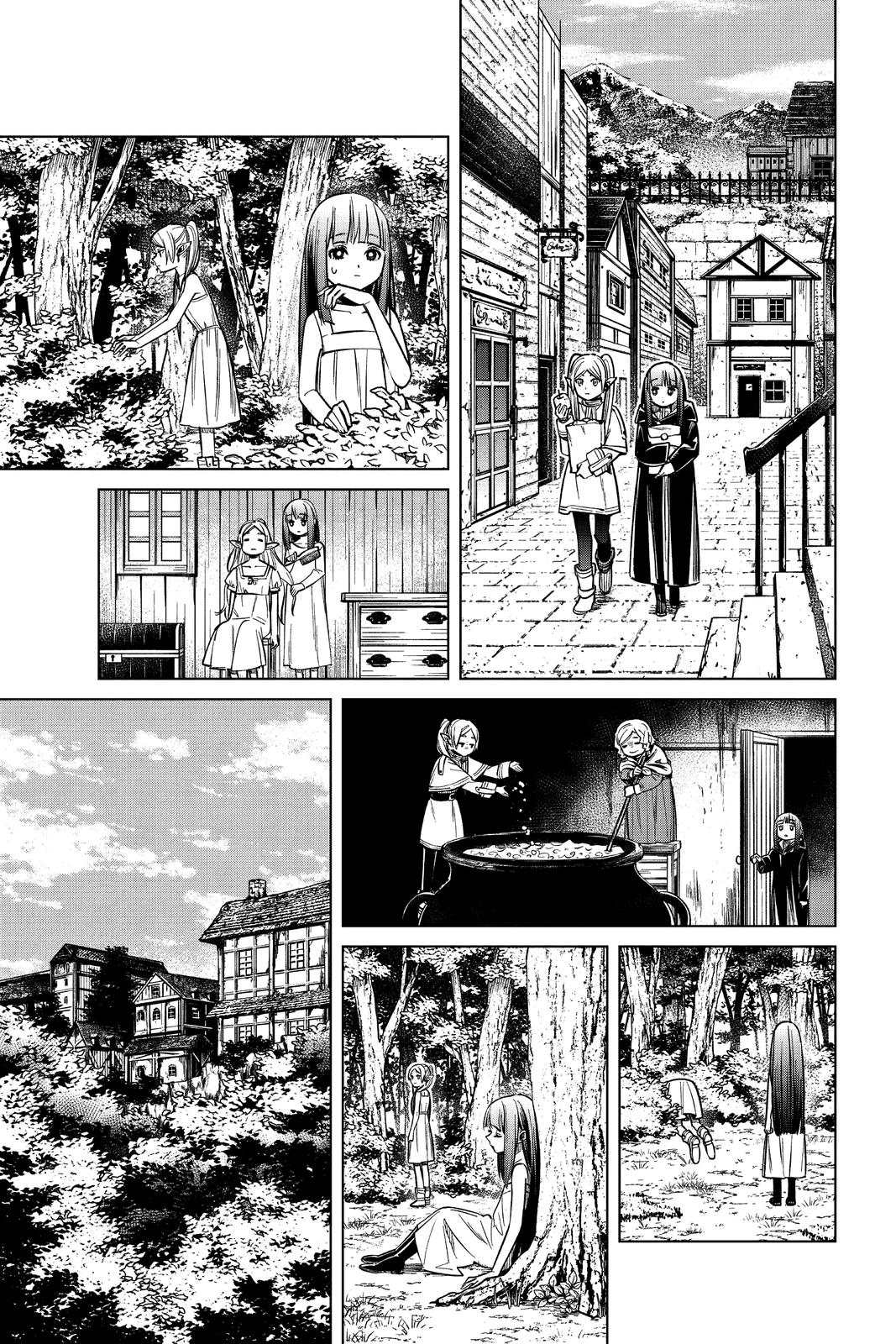Read Frieren Beyond Journey's End EN Manga Online