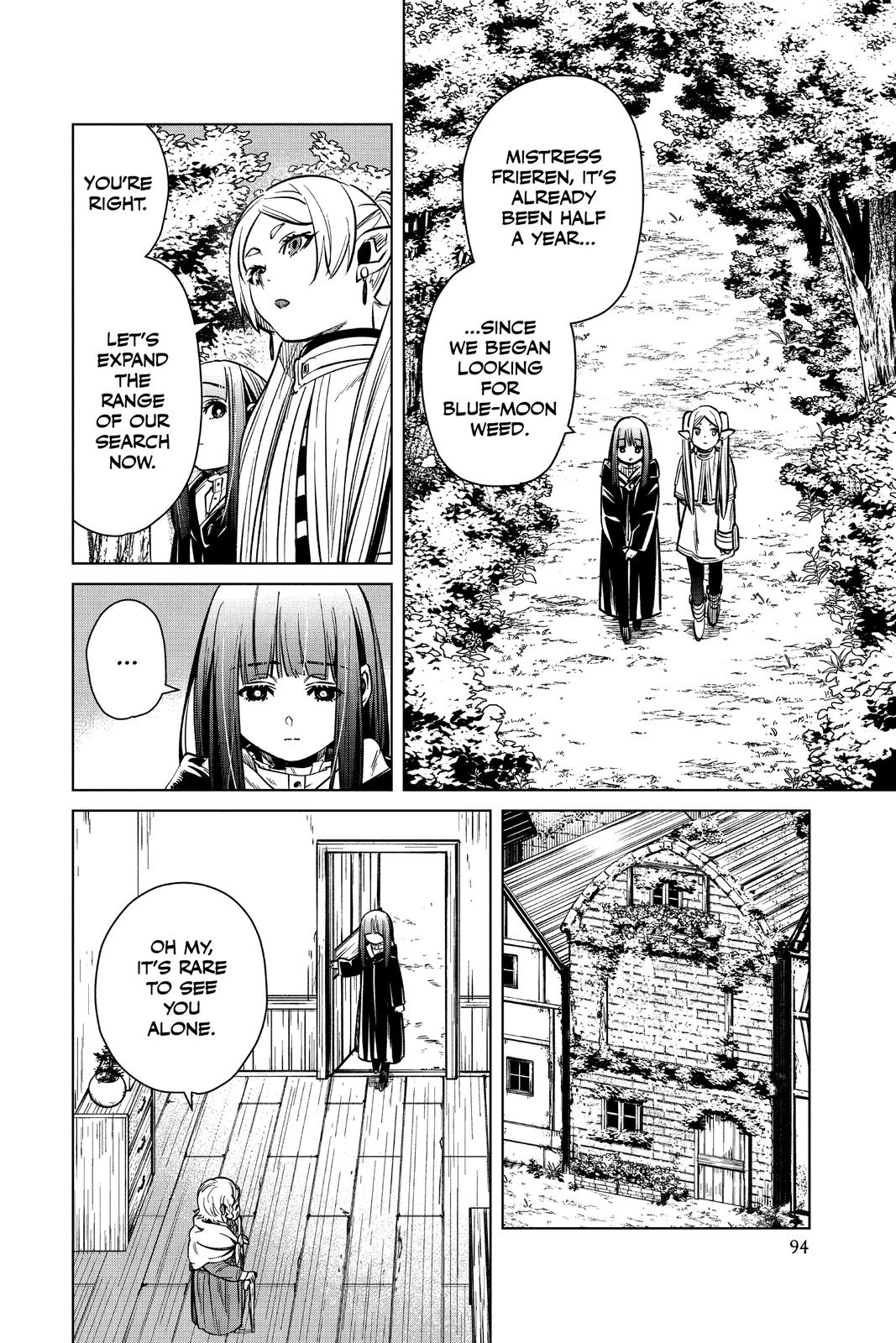 Read Frieren Beyond Journey's End EN Manga Online