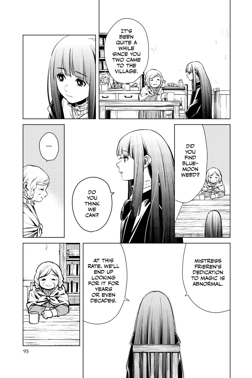 Read Frieren Beyond Journey's End EN Manga Online
