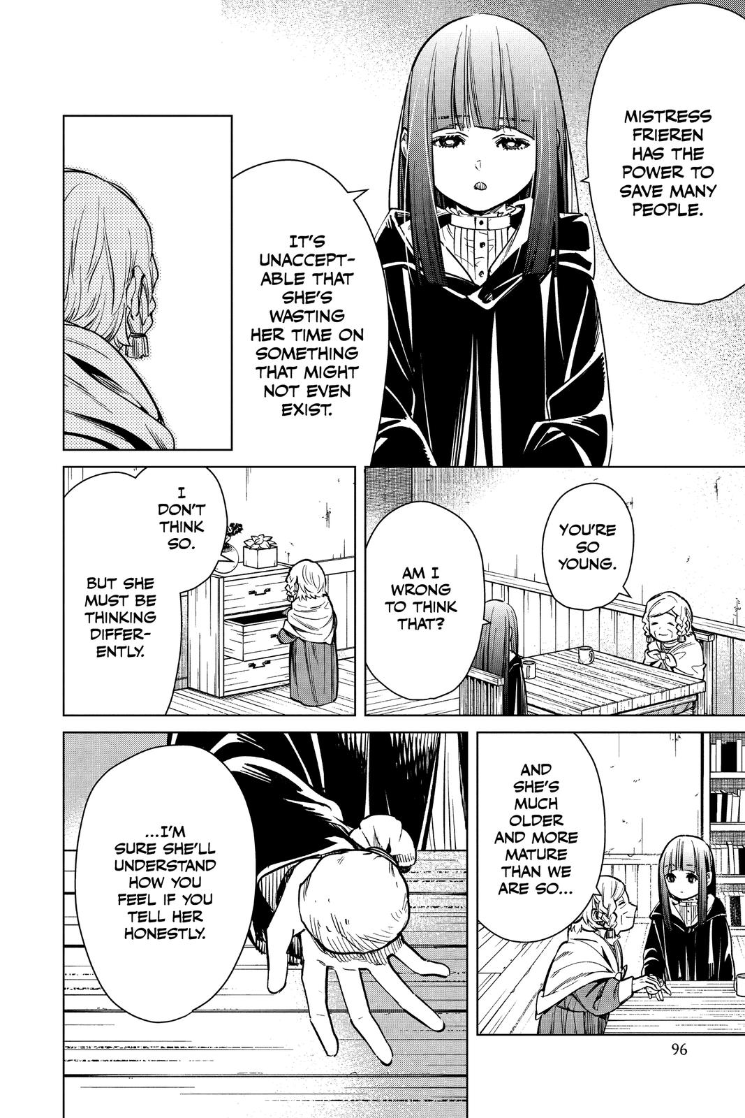 Read Frieren Beyond Journey's End EN Manga Online