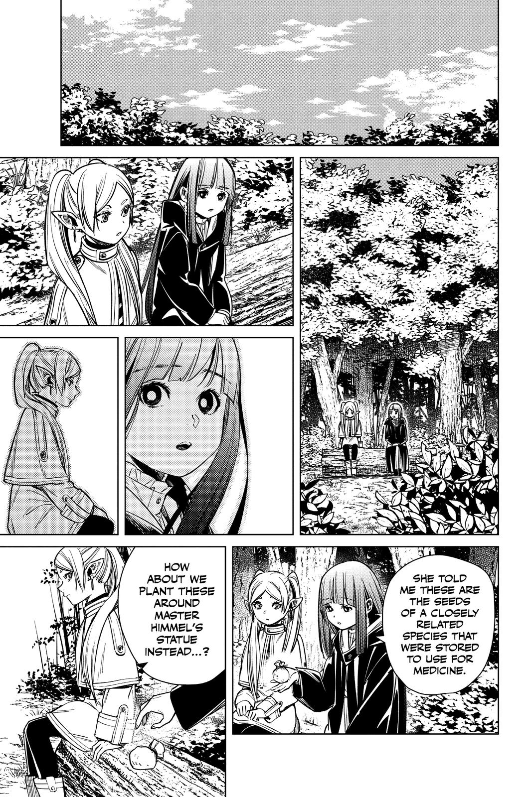 Read Frieren Beyond Journey's End EN Manga Online