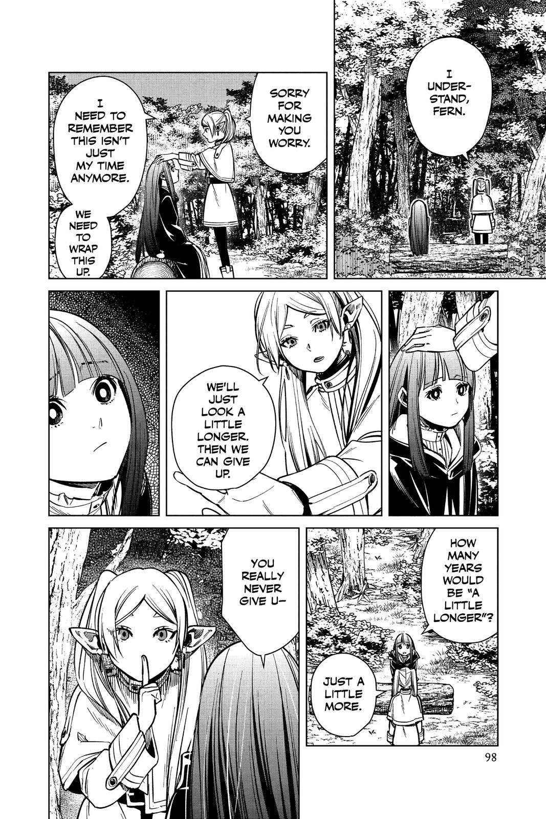 Read Frieren Beyond Journey's End EN Manga Online